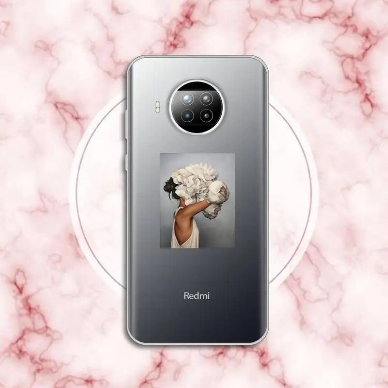 flowers women design fashion painting luxury Phone Case cover Transparent for Xiaomi Redmi note 10 t 8 9 pro lite 11
flowers women design fashion painting luxury Phone Case cover Transparent for Xiaomi Redmi note 10 t 8 9 pro lite 11