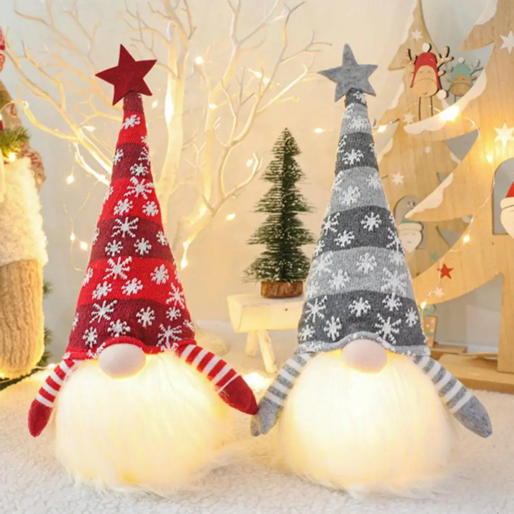 

Рождественская елка, подвесное зеленое праздничное украшение, рождественская подвеска, милые игрушки, светодиодное украшение, мультяшный ...