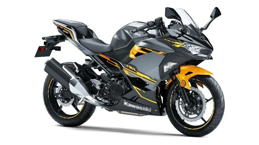 Motorcycle Fairings Kit Fit For Kawasaki Ninja 400 2018 2019 2020 Bodywork Set High Quality ABS Injection NEW gold/black/gray
Motorcycle Fairings Kit Fit For Kawasaki Ninja 400 2018 2019 2020 Bodywork Set High Quality ABS Injection NEW gold/black/gray