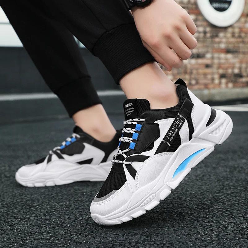 2021 New Dad Men Shoes Fashion Mesh Light Breathable Men Casual Tenis Shoes Men Simple Sneakers Men's Shoes
2021 New Dad Men Shoes Fashion Mesh Light Breathable Men Casual Tenis Shoes Men Simple Sneakers Men's Shoes
