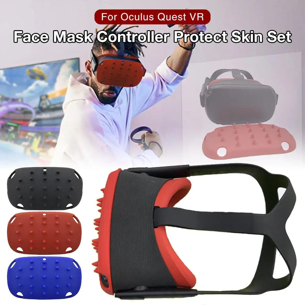 1 шт VR Защитная крышка для объектива Пылезащитная маска Oculus Quest все в одном