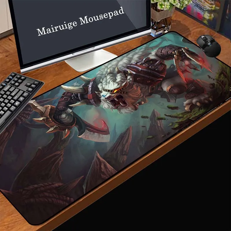 Mairuige New Large Anime MousePad Black Lock Natural Rubber Anti-slip League of Legends CS Computer Game Mouse Mat
Mairuige New Large Anime MousePad Black Lock Natural Rubber Anti-slip League of Legends CS Computer Game Mouse Mat