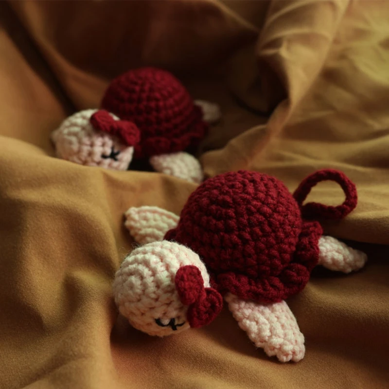 N7ME DIY Crochet Tortoise Bead Pacifier Clip Chain Accessories Baby Teething Soother
N7ME DIY Crochet Tortoise Bead Pacifier Clip Chain Accessories Baby Teething Soother