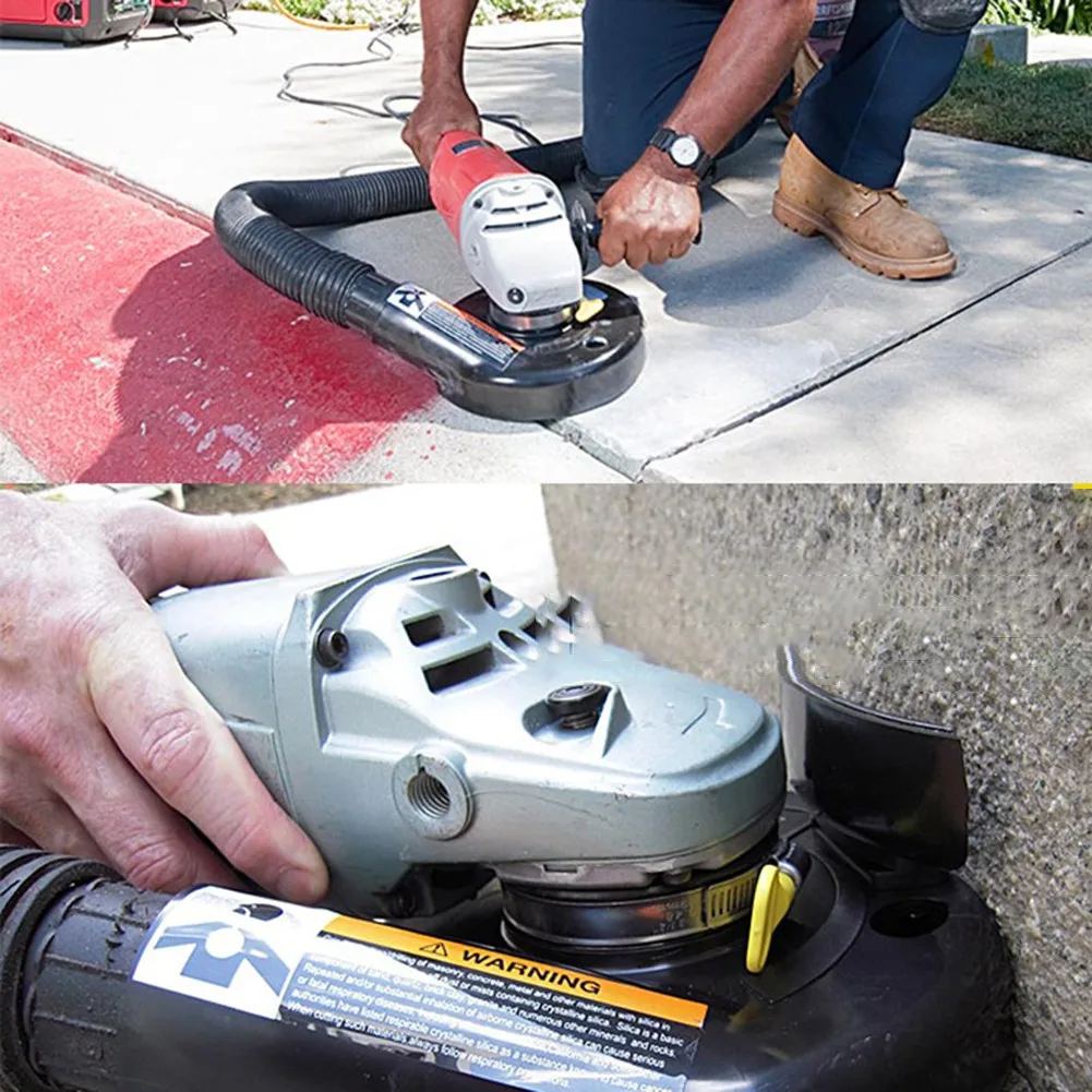 7-inch Angle Grinder Dust-proof Dust Collection Cover Dust Collection Cover Suitable For Removing Attachments
7-inch Angle Grinder Dust-proof Dust Collection Cover Dust Collection Cover Suitable For Removing Attachments
