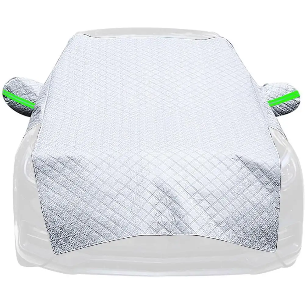 Half Car Cover Four Seasons Aluminum Film Plus Cotton Padded Car Cover Winter Windshield Car Cover Hail Weatherproof Sun
Half Car Cover Four Seasons Aluminum Film Plus Cotton Padded Car Cover Winter Windshield Car Cover Hail Weatherproof Sun