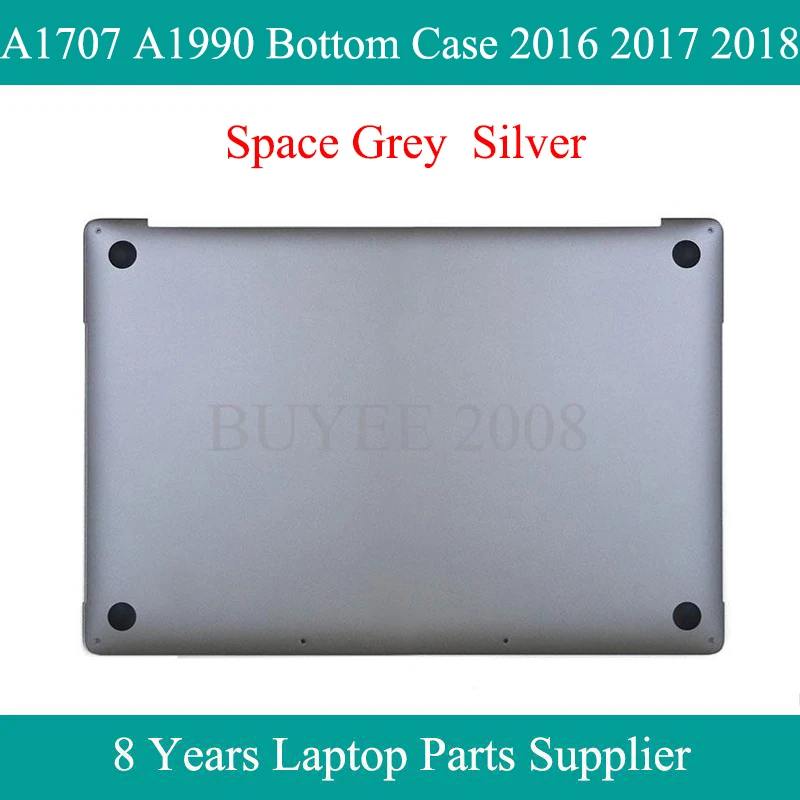 Original A1707 A1990 Bottom Case Cover 2016 2017 For Macbook Pro Retina 15.4" A1990 A1707 Lower D Bottom Cases Space Grey Silver
Original A1707 A1990 Bottom Case Cover 2016 2017 For Macbook Pro Retina 15.4" A1990 A1707 Lower D Bottom Cases Space Grey Silver