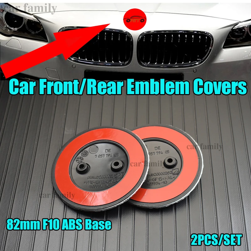 Car Hood Racing Grills 82mm Original 2PINS For F10 F10 No Expoy resin ABS Front Bonnet Emblem Auto Head Label Cover 2PCS/LOT
Car Hood Racing Grills 82mm Original 2PINS For F10 F10 No Expoy resin ABS Front Bonnet Emblem Auto Head Label Cover 2PCS/LOT