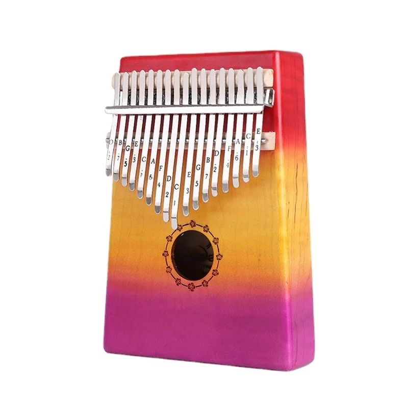 Thumb Piano Kalimba 17 Key Portable High Quality Solid Wood Kalimba Keyboard Kalimba Key Fingers Teclado Musical Instruments DE5
Thumb Piano Kalimba 17 Key Portable High Quality Solid Wood Kalimba Keyboard Kalimba Key Fingers Teclado Musical Instruments DE5
