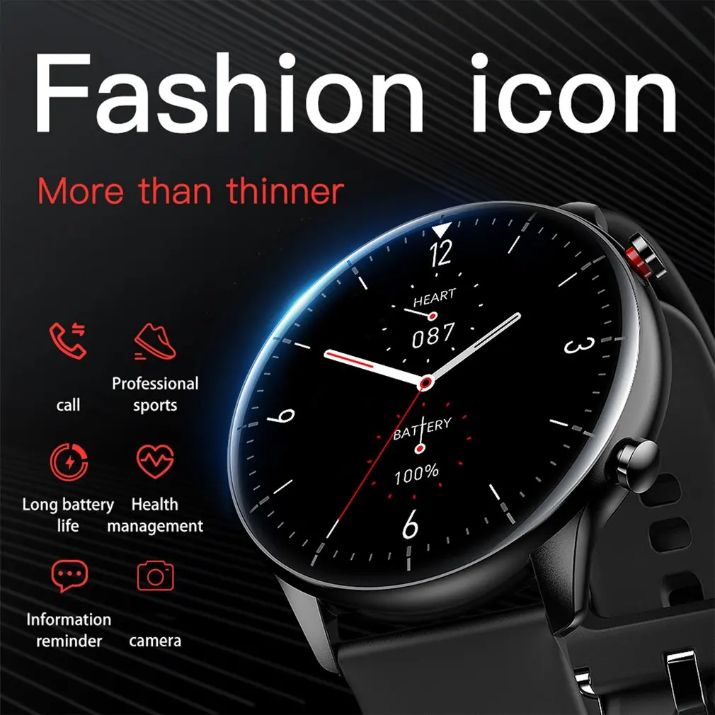 Smart Watch Wireless Call Music Sports SmartWatch Women Multi Exercise Payable Smart Watch For Android IOS Huawei Iphone
Smart Watch Wireless Call Music Sports SmartWatch Women Multi Exercise Payable Smart Watch For Android IOS Huawei Iphone