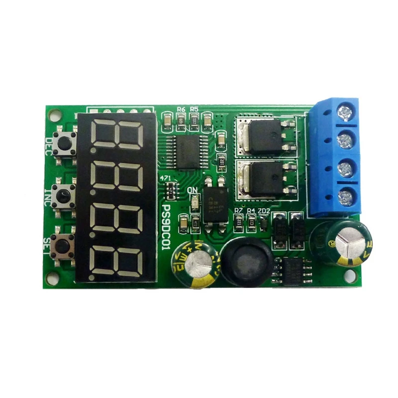 PS9DC01 DC 6-30V 15A Battery Discharge Protection Module Battery Discharge Protector For Lead-Acid Lithium Battery
PS9DC01 DC 6-30V 15A Battery Discharge Protection Module Battery Discharge Protector For Lead-Acid Lithium Battery