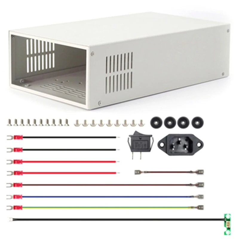 Чехол с цифровым источником питания, чехол RD6018 RD6018W, чехол с цифровым источником питания S800 для преобразователя Напряжения RD6018 (без RD6018)
Чехол с цифровым источником питания, чехол RD6018 RD6018W, чехол с цифровым источником питания S800 для преобразователя Напряжения RD6018 (без RD6018)