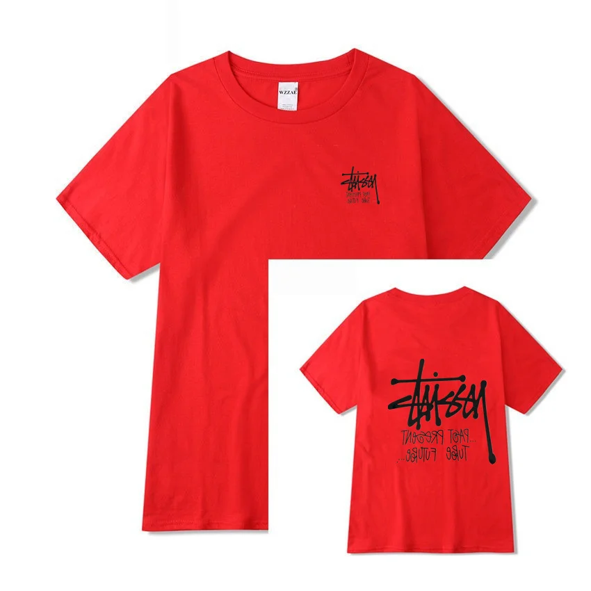 Summer men's and women's T-shirt set 2-piece sportswear short-sleeved letter T-shirt + shorts short-sleeved cotton collar suit
Summer men's and women's T-shirt set 2-piece sportswear short-sleeved letter T-shirt + shorts short-sleeved cotton collar suit