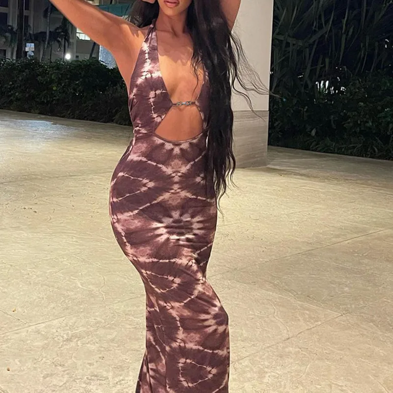 Women's wear summer 2021 sexy back open navel hanging neck wrapped chest Lace Up Dress NEW Free shipping
Women's wear summer 2021 sexy back open navel hanging neck wrapped chest Lace Up Dress NEW Free shipping