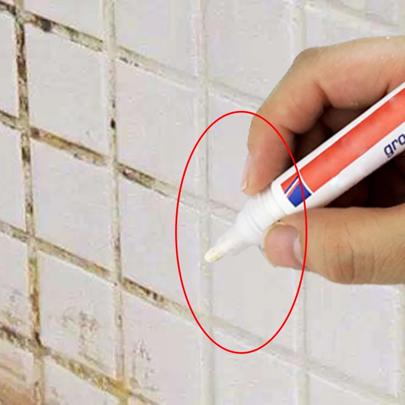 Multi-Function Cleaner Tile White Marker Pen Gap Repair Supplement Grout Freshener Bathroom Paint Cleaner Waterproof Wall Filler
Multi-Function Cleaner Tile White Marker Pen Gap Repair Supplement Grout Freshener Bathroom Paint Cleaner Waterproof Wall Filler