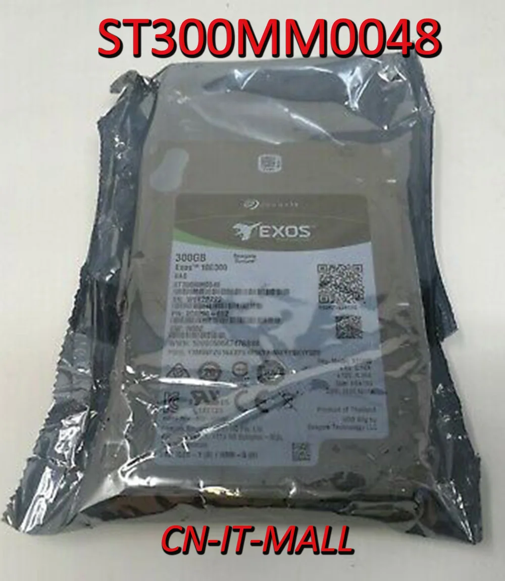 Seagate ST300MM0048 300GB 10000 RPM 128MB Cache SAS 12Gb/s 2.5" Internal Enterprise Hard Drive
Seagate ST300MM0048 300GB 10000 RPM 128MB Cache SAS 12Gb/s 2.5" Internal Enterprise Hard Drive
