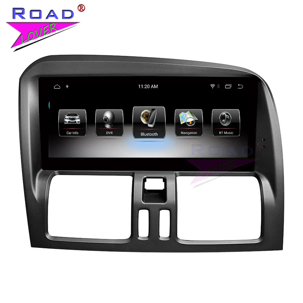 For Volvo XC60 2009-2017 Car Multimedia Player Radio Stereo GPS Head Unit Android 9.0 PX6 4G+64G 6 Core 8.8 Inch Tape Recorder
For Volvo XC60 2009-2017 Car Multimedia Player Radio Stereo GPS Head Unit Android 9.0 PX6 4G+64G 6 Core 8.8 Inch Tape Recorder