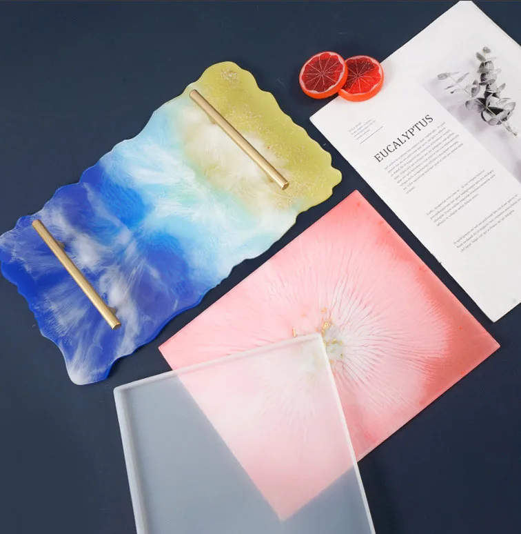 Rectangle Flower Round Coaster Large Silicone Mold For DIY Making Tools Crystal Epoxy Resin Tabletop Pot Base Art Supplies Tray
Rectangle Flower Round Coaster Large Silicone Mold For DIY Making Tools Crystal Epoxy Resin Tabletop Pot Base Art Supplies Tray