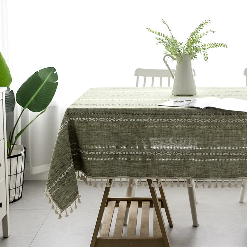 Long Striped Jacquard Coffee Tablecloth For Table Cover Table Dining Desk Cloth Party Christmas Day Wedding Birthday Decoration
Long Striped Jacquard Coffee Tablecloth For Table Cover Table Dining Desk Cloth Party Christmas Day Wedding Birthday Decoration
