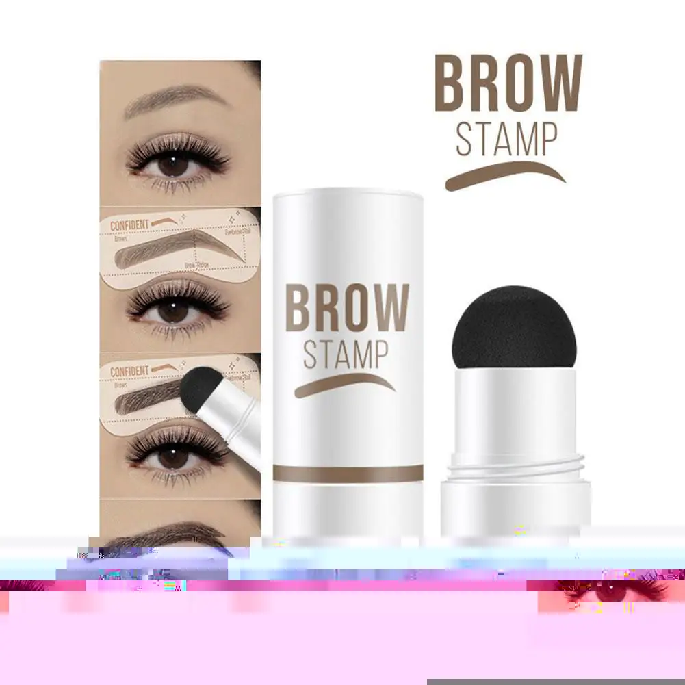 Eyebrow Stamp Shaping Kit Professional Eye Brow Gel Stamp Makeup Kit with 10 Eyebrow Stencils Eyebrow Brushes
Eyebrow Stamp Shaping Kit Professional Eye Brow Gel Stamp Makeup Kit with 10 Eyebrow Stencils Eyebrow Brushes