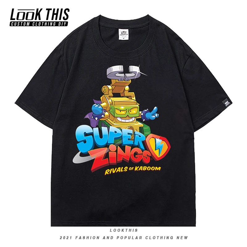 Cute Cartoons Superzings Woman T-shirts 2021 Summer Anime Oversized Women's T-shirt Tops Super Zings Loose Short Sleeve T-shirts
Cute Cartoons Superzings Woman T-shirts 2021 Summer Anime Oversized Women's T-shirt Tops Super Zings Loose Short Sleeve T-shirts