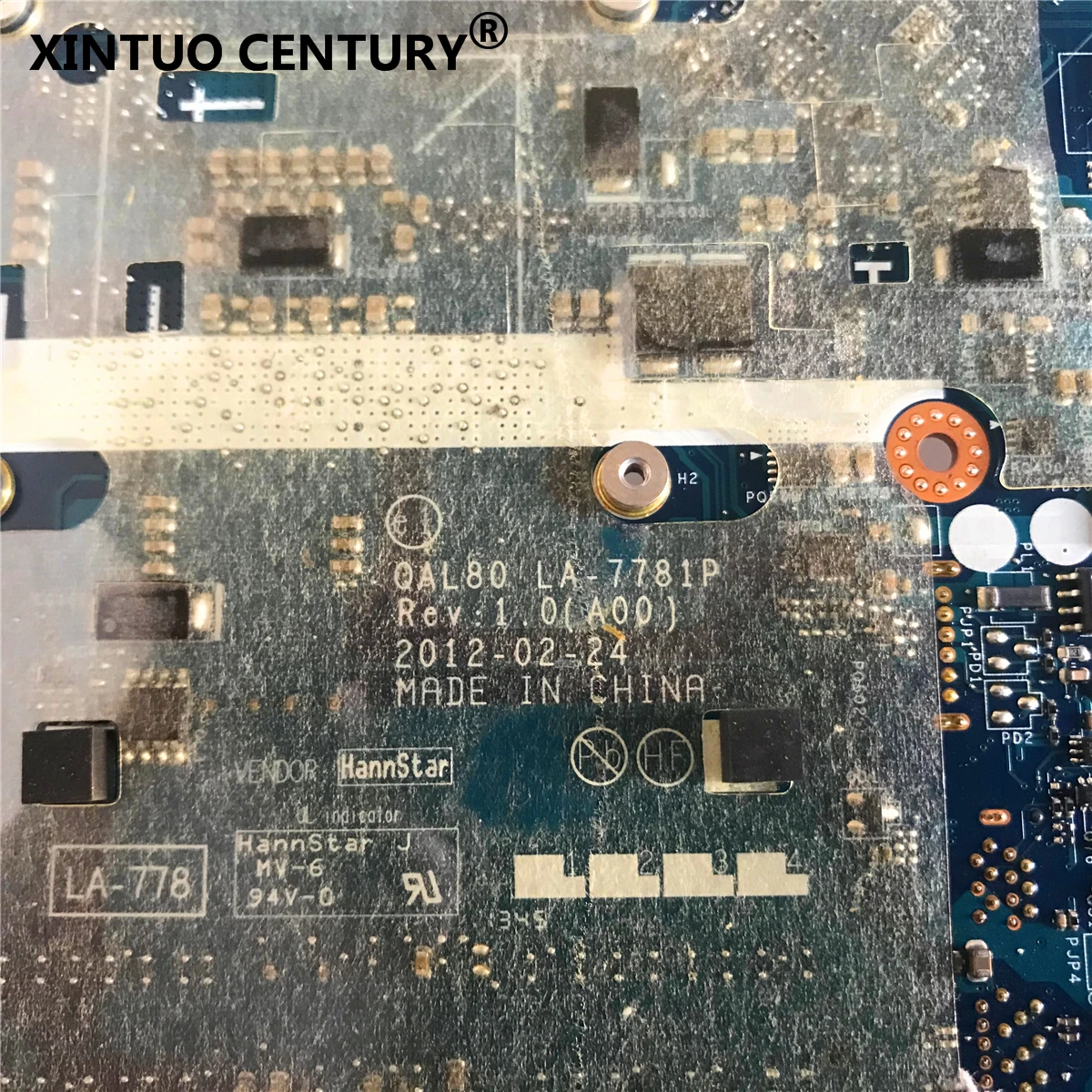 Материнская плата для ноутбука E6430 DELL Latitude QAL80 LA-7781P CN-0F761C CN-08R94K CN-0XP7NX системная