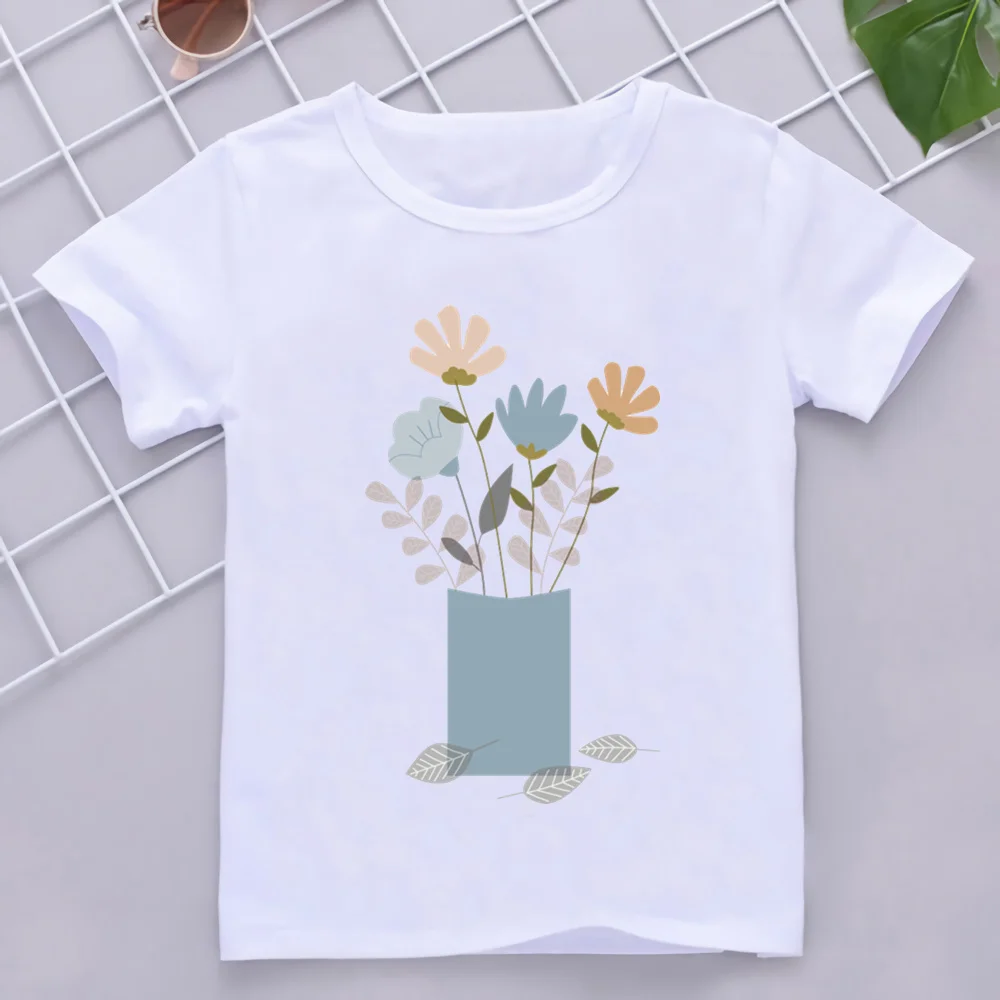 Summer Kids Cute T-shirt Girl Butterflies And Flowers Cartoon Print Tops Baby T Shirt New Fashion Toddler Casual Clothes,YKP151
Summer Kids Cute T-shirt Girl Butterflies And Flowers Cartoon Print Tops Baby T Shirt New Fashion Toddler Casual Clothes,YKP151