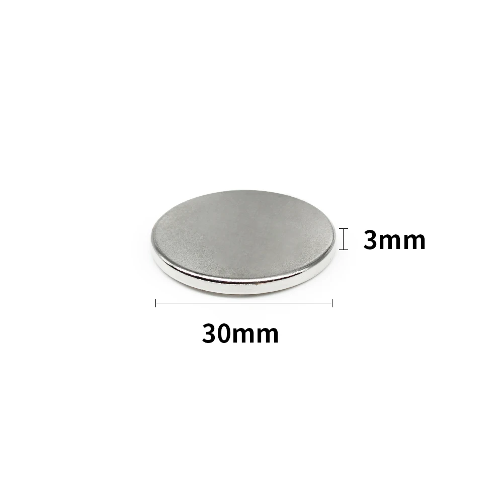 2/5/10/15/20/30PCS 30x3 mm Disc Powerful Strong Magnetic Magnets N35 Round Neodymium Magnets 30x3mm Big Rare Earth Magnet 30*3
2/5/10/15/20/30PCS 30x3 mm Disc Powerful Strong Magnetic Magnets N35 Round Neodymium Magnets 30x3mm Big Rare Earth Magnet 30*3