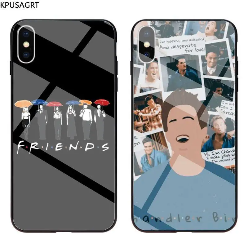 KPUSAGRT Friends Painted Phone Case Tempered Glass For iPhone 11 Pro XR XS MAX 8 X 7 6S 6 Plus SE 2020 case
KPUSAGRT Friends Painted Phone Case Tempered Glass For iPhone 11 Pro XR XS MAX 8 X 7 6S 6 Plus SE 2020 case