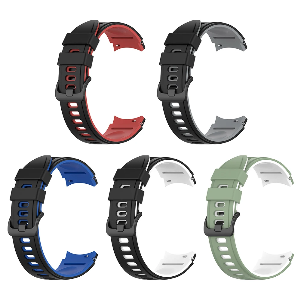 Silicone Adjustable Bracelet Universal for Samsung Galaxy Watch 4 Classic Wrist Strap Smart Watch Band for Samsung Galaxy Watch
Silicone Adjustable Bracelet Universal for Samsung Galaxy Watch 4 Classic Wrist Strap Smart Watch Band for Samsung Galaxy Watch