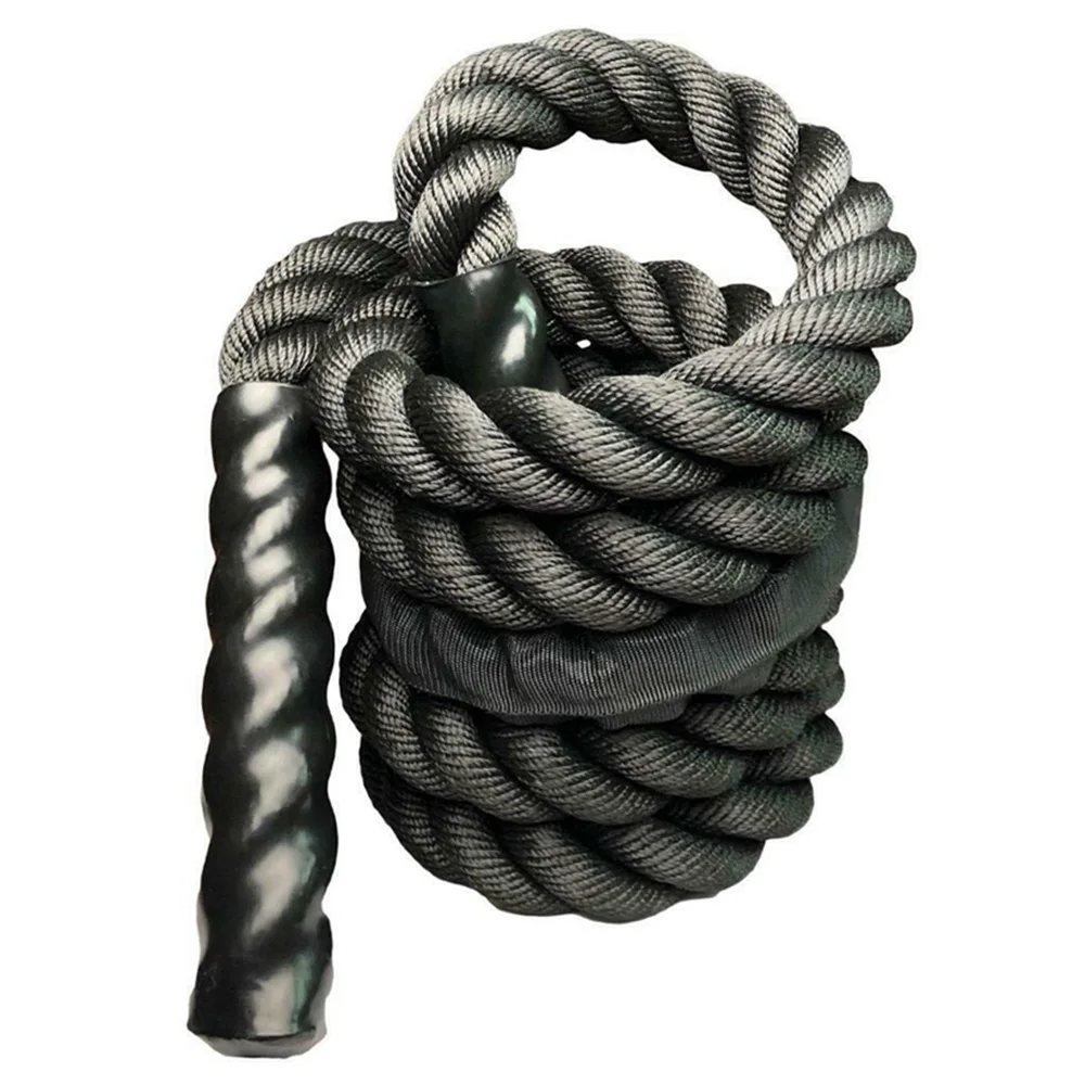 Outdoor skipping rope heavy rope fitness heavy combat skipping rope strength training can increase muscle strength by 25 mm
Outdoor skipping rope heavy rope fitness heavy combat skipping rope strength training can increase muscle strength by 25 mm