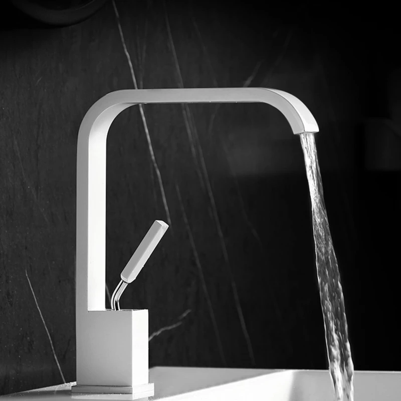 Bathroom Faucets Single Holder Single Hole Water Faucet Waterfall Black Faucet Bathroom Hot And Cold Bath Sink Vessel Sink Taps
Bathroom Faucets Single Holder Single Hole Water Faucet Waterfall Black Faucet Bathroom Hot And Cold Bath Sink Vessel Sink Taps
