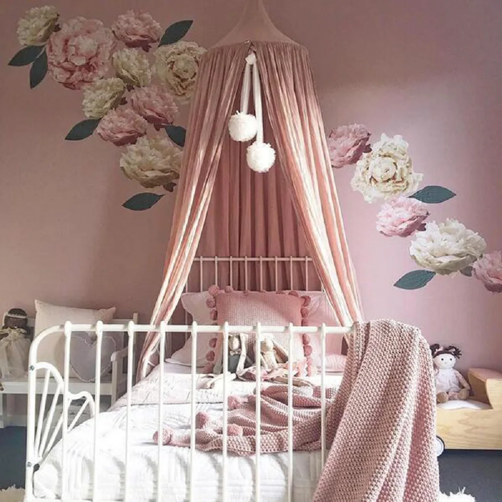 Hot Sale INS Curtain Children's For Baby Sleeping Playing Bed Decor Anti-mosquito Home Kid's Party Tent Children's Mosquito Net
Hot Sale INS Curtain Children's For Baby Sleeping Playing Bed Decor Anti-mosquito Home Kid's Party Tent Children's Mosquito Net