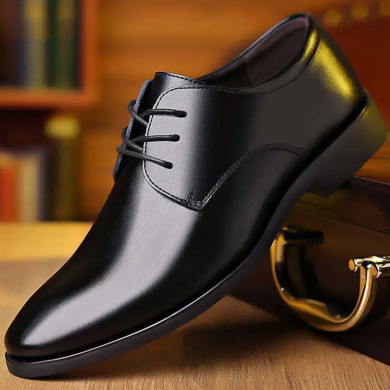 2021 Spring Autumn Men's British Style Shoes High-quality Round Toe Slip-on Casual Business Shoes Fashion Breathable for Wedding
2021 Spring Autumn Men's British Style Shoes High-quality Round Toe Slip-on Casual Business Shoes Fashion Breathable for Wedding