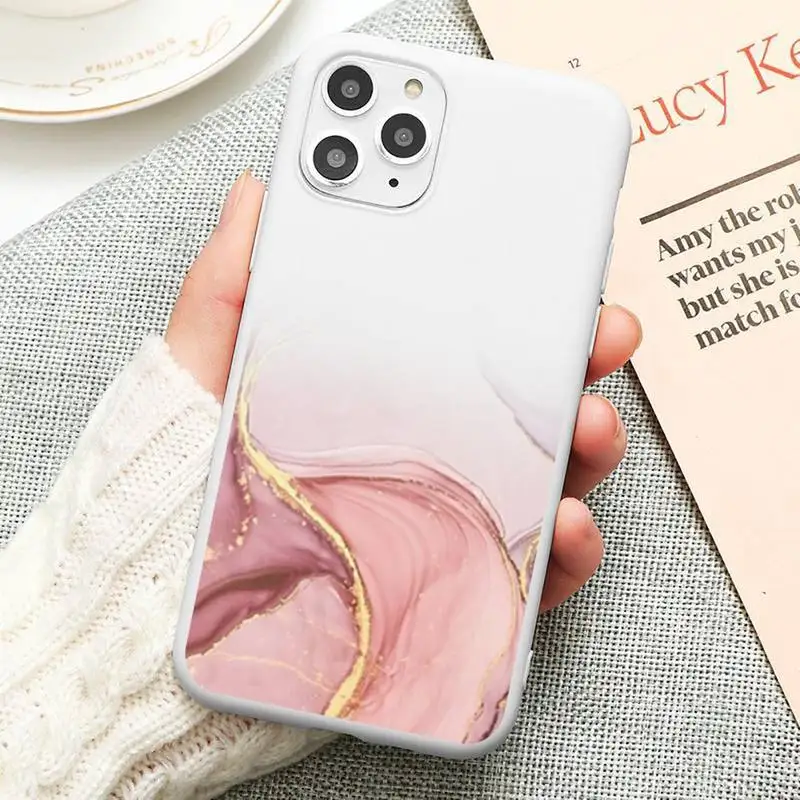 Marble Gradient Phone Case Candy Color for iPhone 6 6S 7 8 11 12 XS X SE 2020 XR mini pro Plus MAX funda
Marble Gradient Phone Case Candy Color for iPhone 6 6S 7 8 11 12 XS X SE 2020 XR mini pro Plus MAX funda