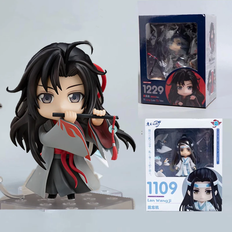 Фигурки Wei Wuxian Yi Ling Lao Zu из аниме Mo Dao Zu Shi Lan WangJi Q Version, Коллекционная модель, игрушки, куклы, подарки
Фигурки Wei Wuxian Yi Ling Lao Zu из аниме Mo Dao Zu Shi Lan WangJi Q Version, Коллекционная модель, игрушки, куклы, подарки