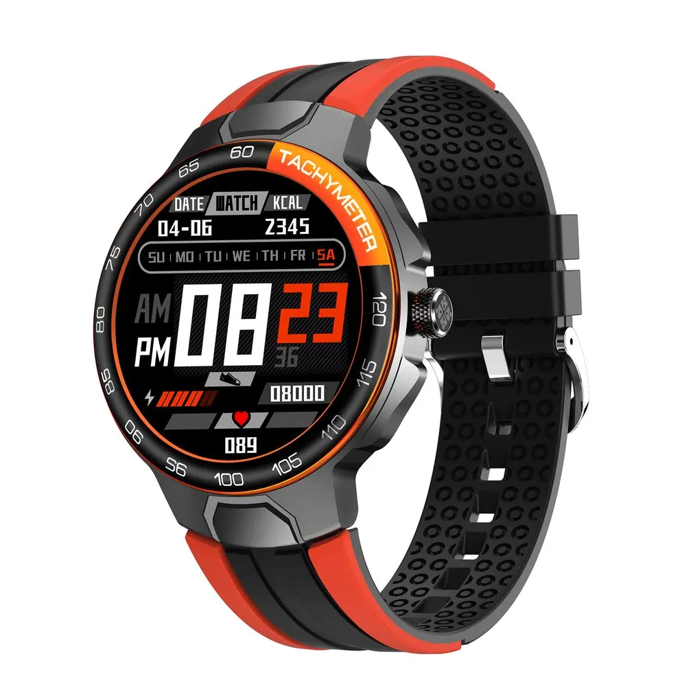 E15 1.28 Inch IPS Color Screen Smart Watch Men Heart Rate Detection IP68 Waterproof Weather Monitoring Exercise Smartwatch
E15 1.28 Inch IPS Color Screen Smart Watch Men Heart Rate Detection IP68 Waterproof Weather Monitoring Exercise Smartwatch