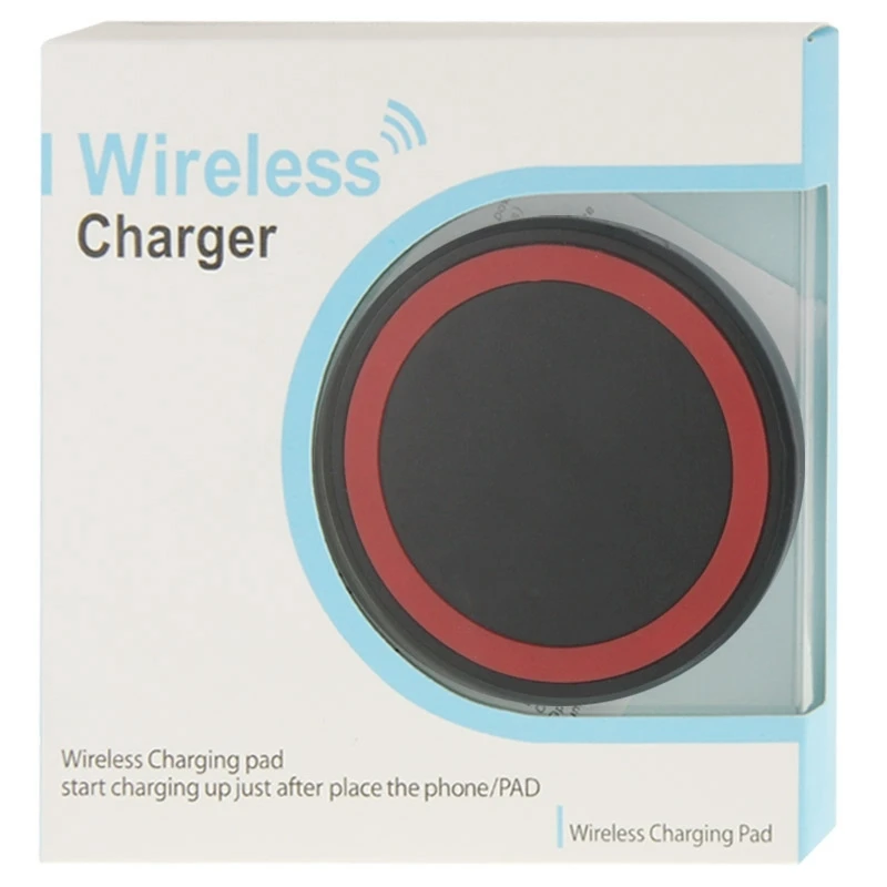 Qi Standard Wireless Charging Pad For iPhone 8 / 8 Plus / X & Samsung / Nokia / HTC and Other Mobile Phones
Qi Standard Wireless Charging Pad For iPhone 8 / 8 Plus / X & Samsung / Nokia / HTC and Other Mobile Phones