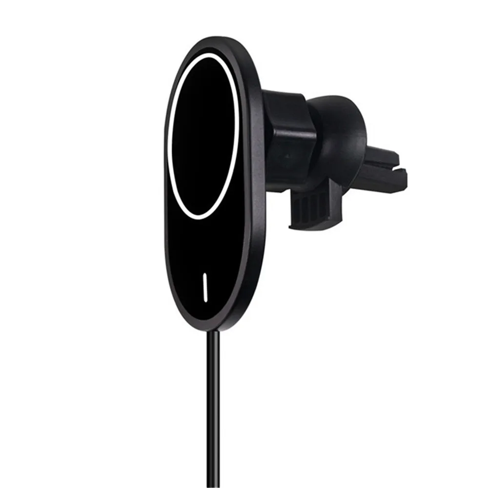 For iphone 12 Pro Magsafe Car Charger Air Vent Phone Mount For iphone 12 Pro Max 12mini 15W Qi Fast Wireless Charging Car Holder
For iphone 12 Pro Magsafe Car Charger Air Vent Phone Mount For iphone 12 Pro Max 12mini 15W Qi Fast Wireless Charging Car Holder