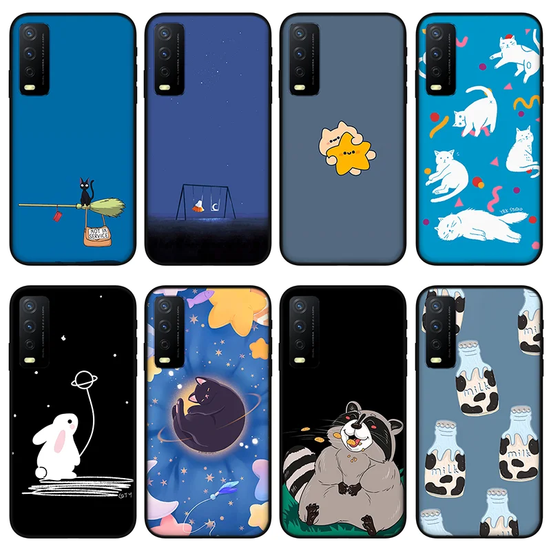 Новый рисунок чехол для телефона для vivo y30 y50 y53 y52 y31 y53, защитный силиконовый чехол для vivo Y18 Y19 Y15 Y12 Y51 Y85 Y97 Y70s
Новый рисунок чехол для телефона для vivo y30 y50 y53 y52 y31 y53, защитный силиконовый чехол для vivo Y18 Y19 Y15 Y12 Y51 Y85 Y97 Y70s
