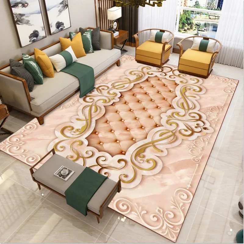 European Luxury Rectangular American Bedside Fluffy Mat Nordic Anti-skid Carpet In The Living Room Rug Bedroom Carpet Mat Rugs
European Luxury Rectangular American Bedside Fluffy Mat Nordic Anti-skid Carpet In The Living Room Rug Bedroom Carpet Mat Rugs
