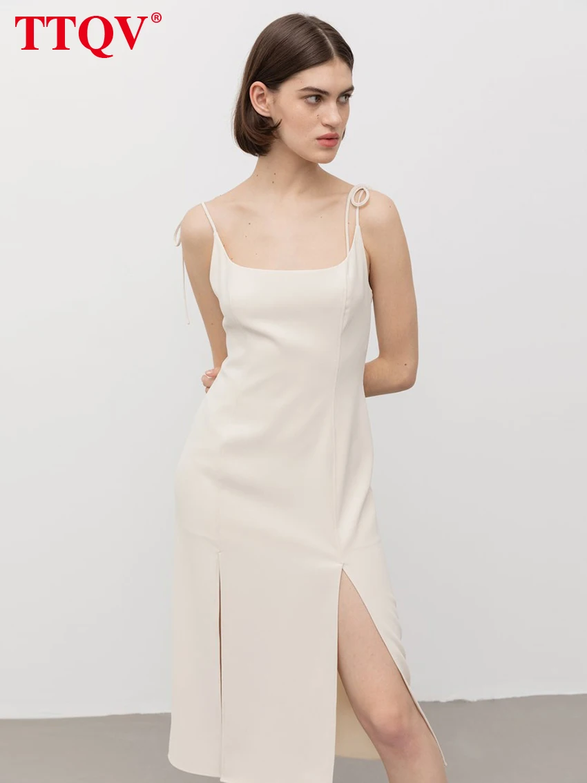 TTQV Sexy Strap Black Midi Dress Ladies Casual Slim Sleeveless Summer Dress 2022 Bodycon Backless Elegant Dresses For Women
TTQV Sexy Strap Black Midi Dress Ladies Casual Slim Sleeveless Summer Dress 2022 Bodycon Backless Elegant Dresses For Women