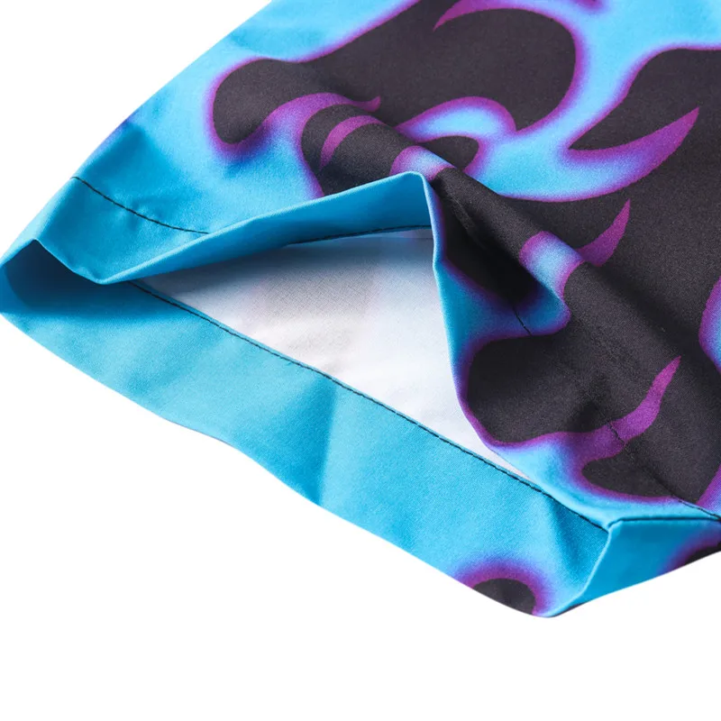 Blue Flame Printed Hawaiian Shirts Men Summer Short Sleeve Beach Casual Holiday Couple Streetwear Hip Hop Harajuku Shirts Tops
Blue Flame Printed Hawaiian Shirts Men Summer Short Sleeve Beach Casual Holiday Couple Streetwear Hip Hop Harajuku Shirts Tops