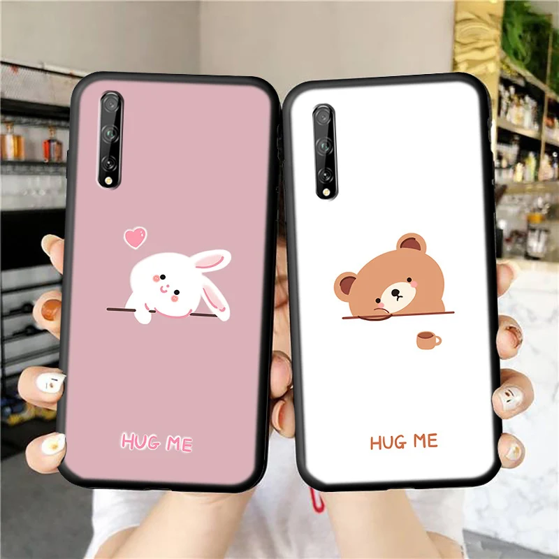 For Huawei Y8P 2020 Phone Case Luxury Funda Rabbit Bear Cute Silicone Soft Shell Y8p Celular Sleeve P8 Cartoon Back Covers Coque
For Huawei Y8P 2020 Phone Case Luxury Funda Rabbit Bear Cute Silicone Soft Shell Y8p Celular Sleeve P8 Cartoon Back Covers Coque