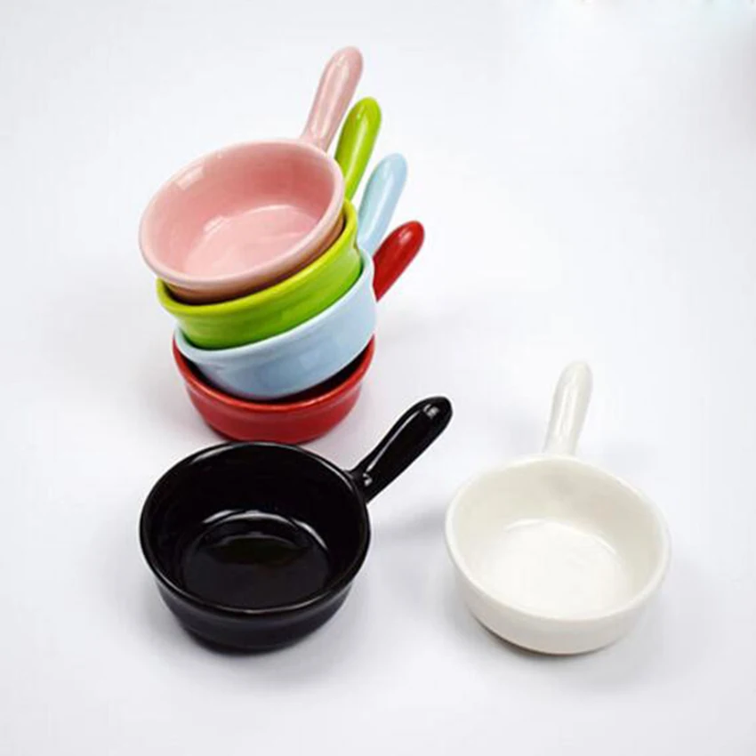 Ceramic Mini Dishes Cute Sauce Dish Solid Color Tableware Dinner Small Plate Bowl Porcelain Dinnerware
Ceramic Mini Dishes Cute Sauce Dish Solid Color Tableware Dinner Small Plate Bowl Porcelain Dinnerware