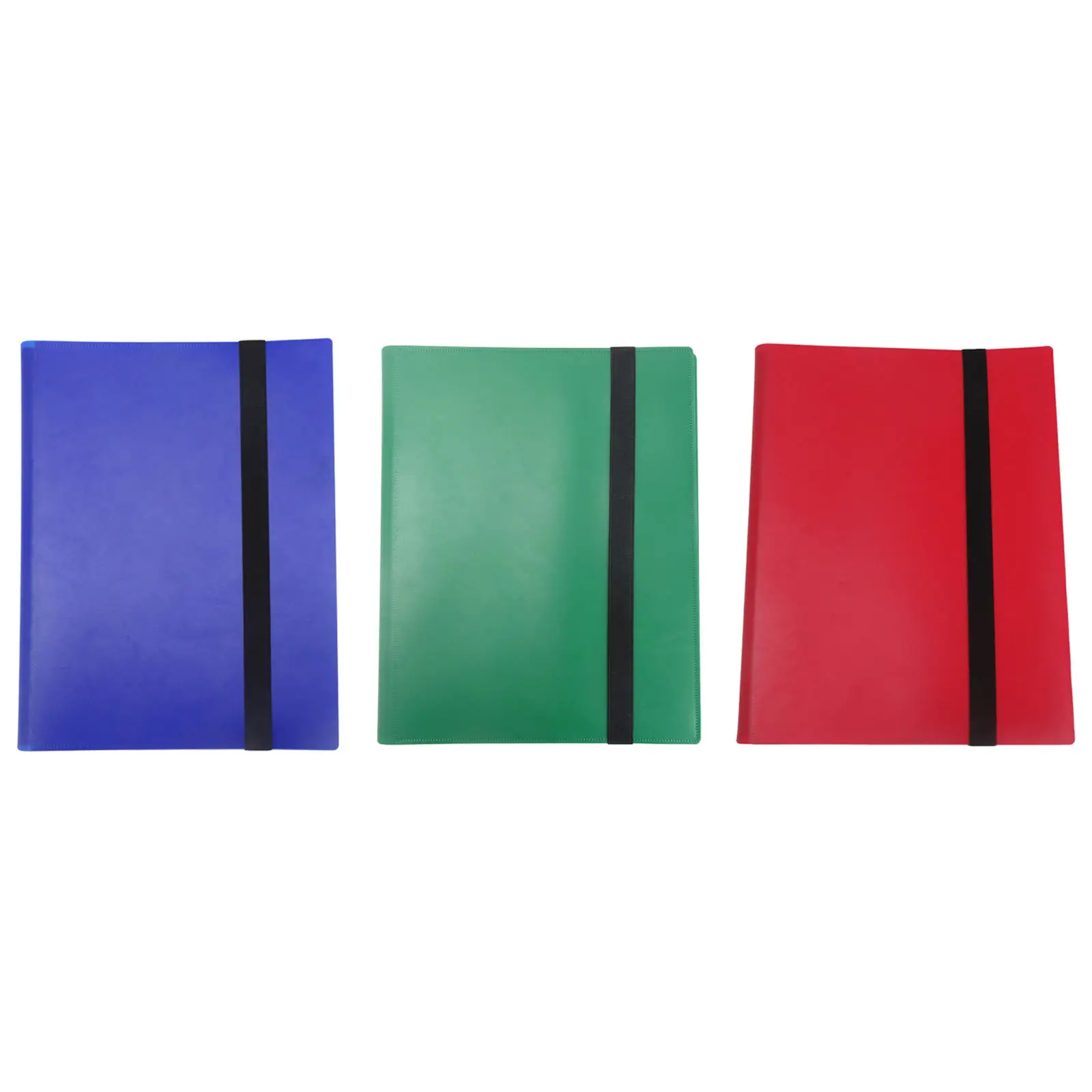 Pocket Trading Card Album Pages 360 Side Loading Sport Cards Folder Storage Holder Pocket Card Collector for Board Game Card Ccg
Pocket Trading Card Album Pages 360 Side Loading Sport Cards Folder Storage Holder Pocket Card Collector for Board Game Card Ccg