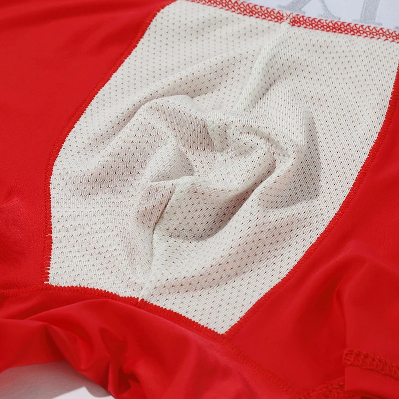 AIIOU Sexy Mens Seamless Underwear Breathable Thin Boxer Gay Transparent Boxershorts Mesh Male Panties Solid Homme Underpants
AIIOU Sexy Mens Seamless Underwear Breathable Thin Boxer Gay Transparent Boxershorts Mesh Male Panties Solid Homme Underpants