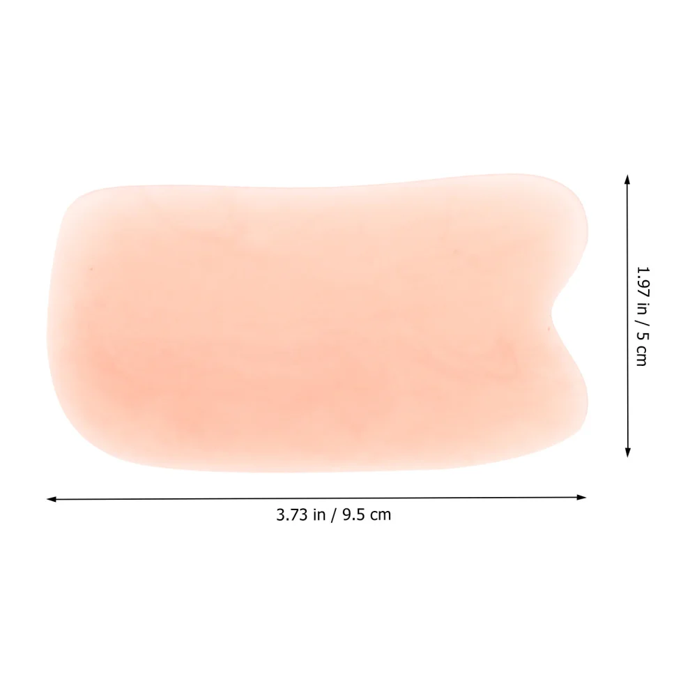 9Pcs Health Therapy Scrape Plates Scraping Plates Resin Boards