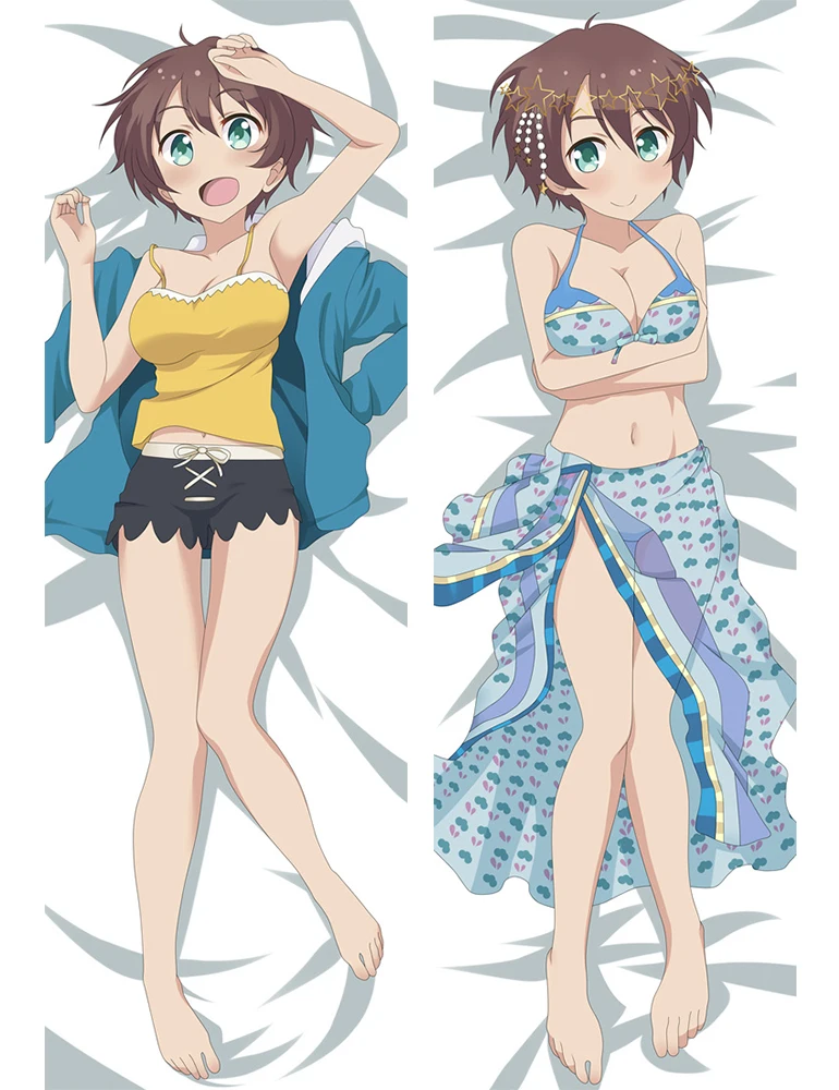 Coscase Japanese Anime NEW GAME! Takimoto Hifumi SHINODA HAJIME Iizima Yun Dakimakura Decorative Hugging Body Pillow Case cover
Coscase Japanese Anime NEW GAME! Takimoto Hifumi SHINODA HAJIME Iizima Yun Dakimakura Decorative Hugging Body Pillow Case cover