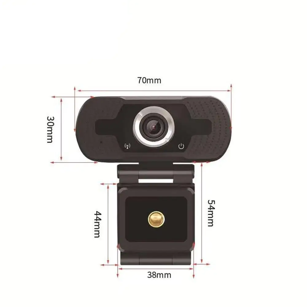Webcam 1080p HD Webcam With Microphone Computer Camera For Video Conferencing Online Teaching
Webcam 1080p HD Webcam With Microphone Computer Camera For Video Conferencing Online Teaching