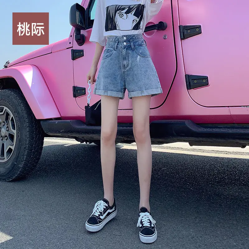 Women 2021 Summer New Fashion Solid Color Casual Denim Shorts Female High Waist Jeans Shorts Ladies Loose Wide Leg Shorts Y03
Women 2021 Summer New Fashion Solid Color Casual Denim Shorts Female High Waist Jeans Shorts Ladies Loose Wide Leg Shorts Y03